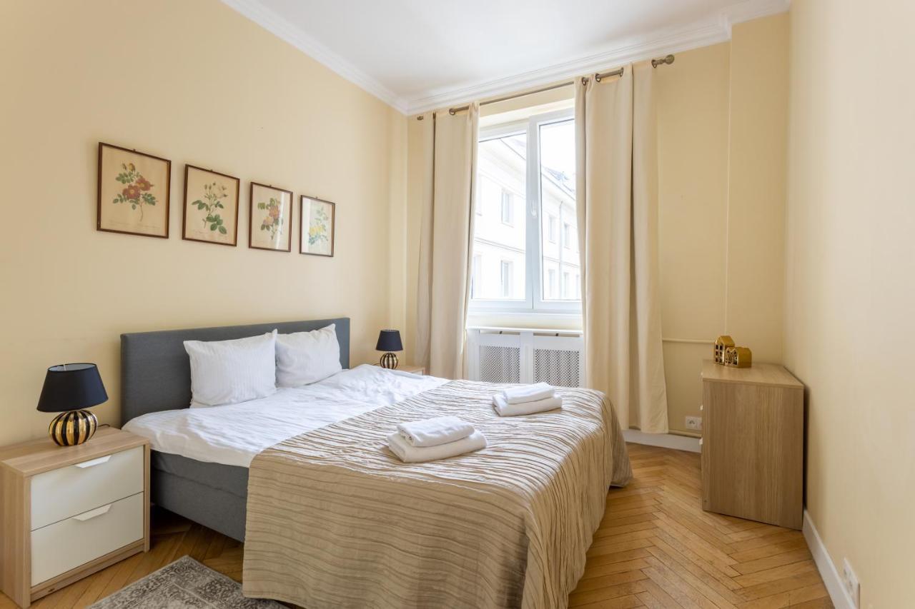 Golden Apartments Warsaw- 3 Separate Rooms - Best Location&Nowy Swiat Exterior foto