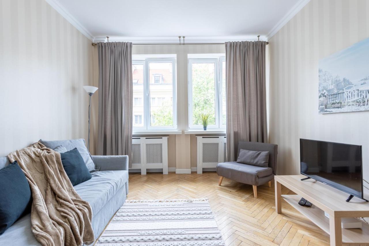 Golden Apartments Warsaw- 3 Separate Rooms - Best Location&Nowy Swiat Exterior foto