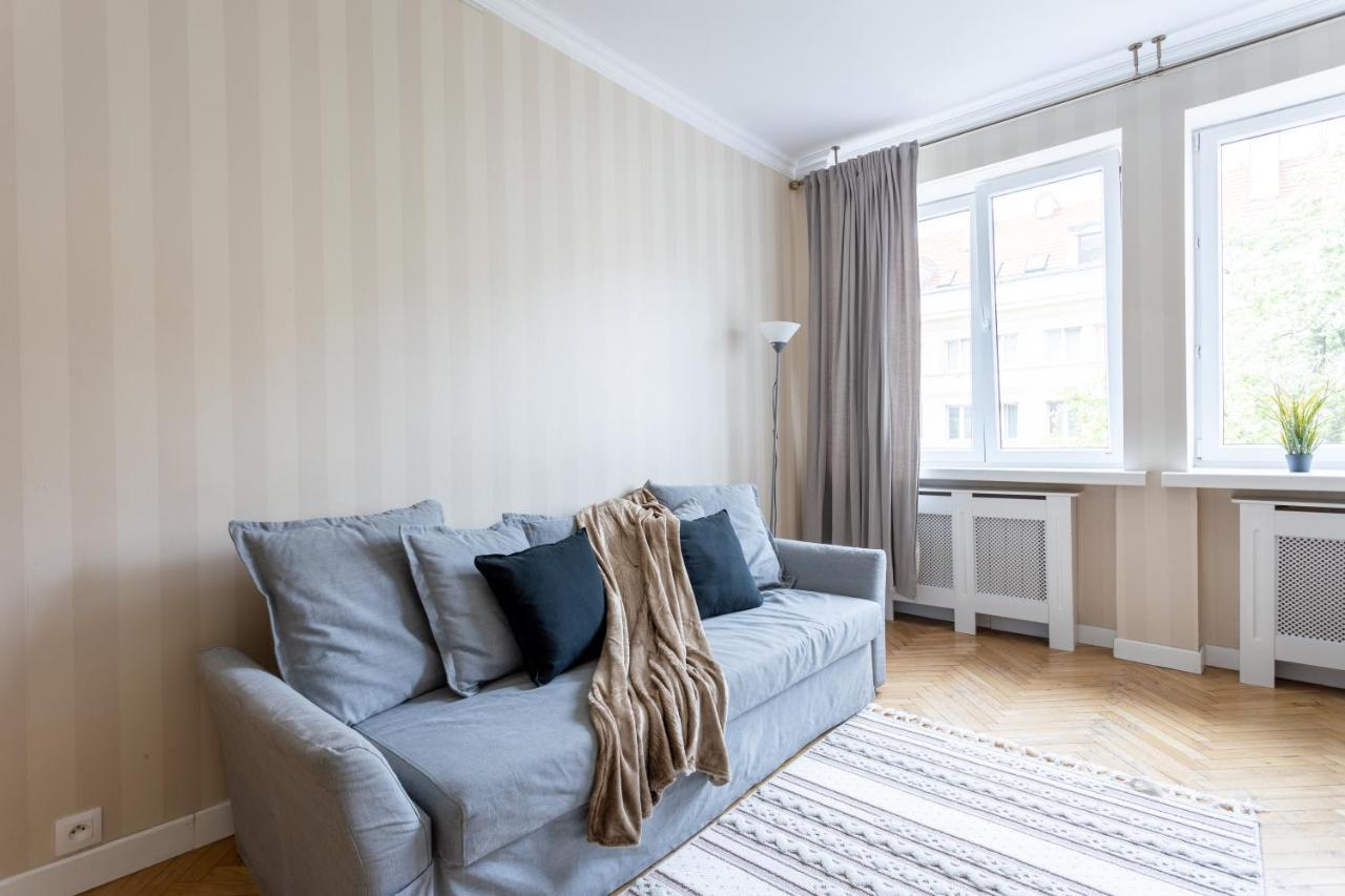 Golden Apartments Warsaw- 3 Separate Rooms - Best Location&Nowy Swiat Exterior foto